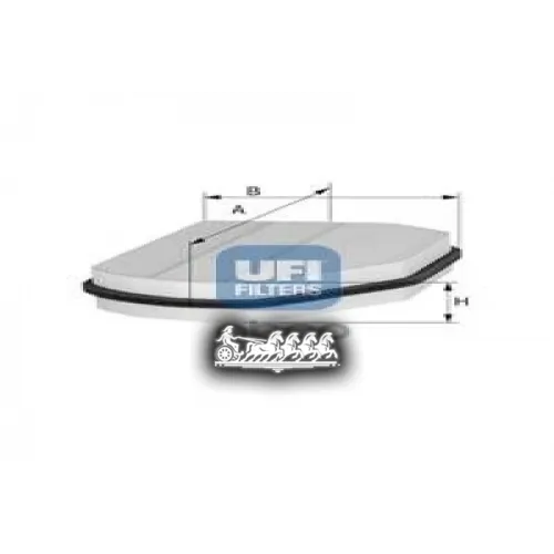 Фильтр Салона UFI 53.007.00