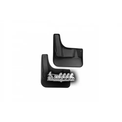 Брызговики Передние Vw Polo 2010-2015Сед.(Стандарт) Autofamily 