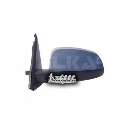Зеркало Заднего Вида Opel Meriva A 03- Электрич.асферич.подогрев.грунт.лев. ALKAR 