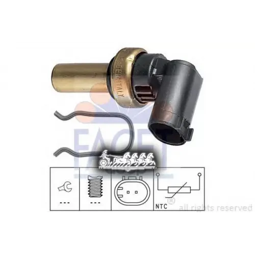 Датчик Температуры 7.3324 Facet 7.3324