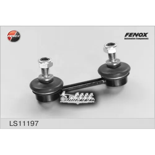 Тяга Стабилизатора Mazda 626 Iv/Mx-6 91-98 Зад. FENOX 