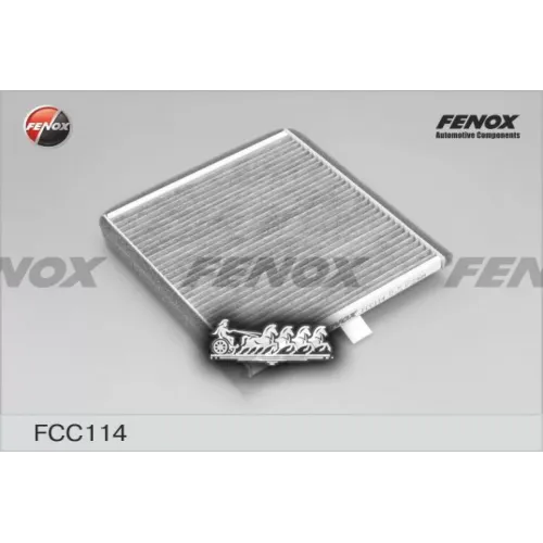 Фильтр Салона Chevrolet Aveo 02- Уголь. FENOX 
