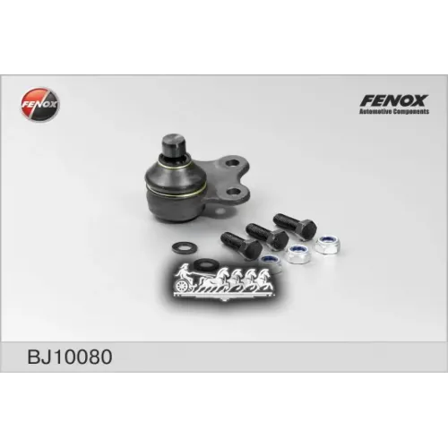 Опора Шаровая Ford Mondeo 93- Ниж. FENOX 