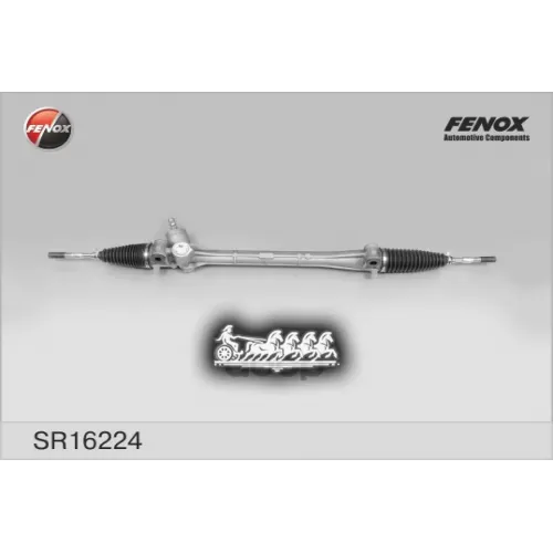 Рейка Рулевая Toyota Corolla/Auris 07- 1.4-1.8 FENOX 