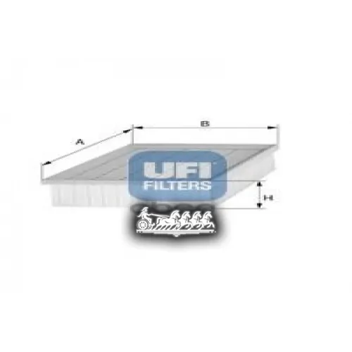 Фильтр Воздушный Land Rover Freelander 2.2D/3.2 06- UFI 30.555.00
