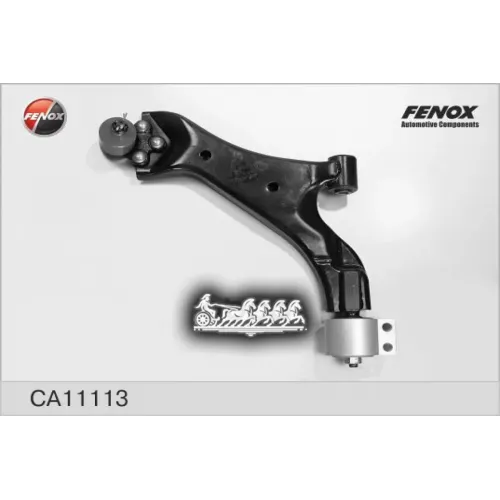 Рычаг Chevrolet Captiva/Opel Antara 06- Пер.подв.лев. FENOX 