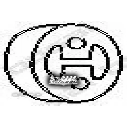 Кронштейн Глушителя (Niss Micra 03-05 ) Bosal 