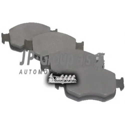 Колодки Ford Courier Фургон (J5_, J3_) 1.3 [1996/02-...], Ford Courier Фургон (J5_, J3_) 1.8 D [1996 JP Group 