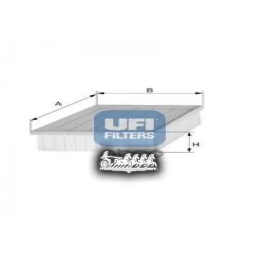 Фильтр Воздушный Chevrolet Aveo 1.2-1.6 11- UFI 30.569.00
