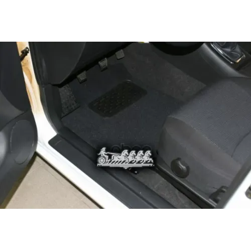 Коврики В Салон Toyota Corolla (E12) 2002-2007Седан5 Шт. (Текстиль) Autofamily 