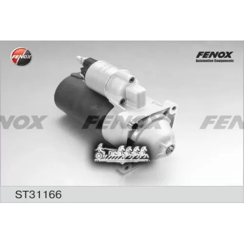 Стартер Psa/Fiat Jumper/Ducato/Boxer FENOX 
