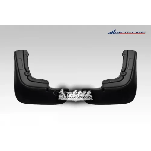 Брызговики Передние Citroen Jumper 2007->/Peugeot Boxer 2006-> (С Расшир.арокУс-Ка С Подкрылками) (Стандарт) Autofamily арт...