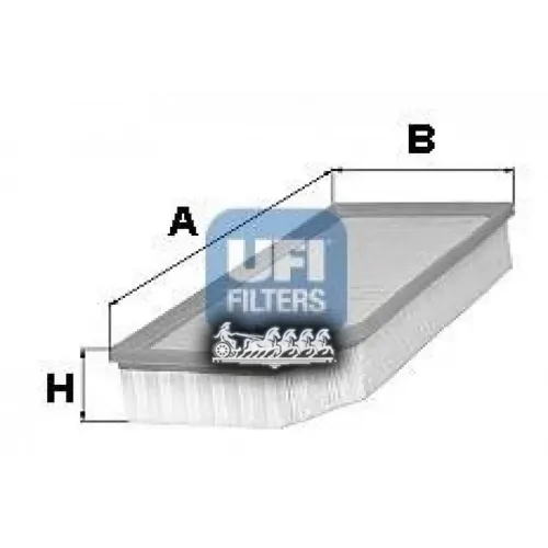Фильтр Воздушный UFI 30.251.00