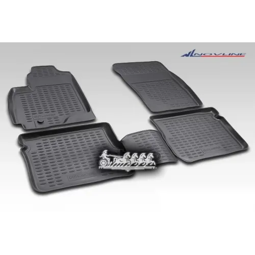 Коврики В Салон Mitsubishi Outlander Autofamily 