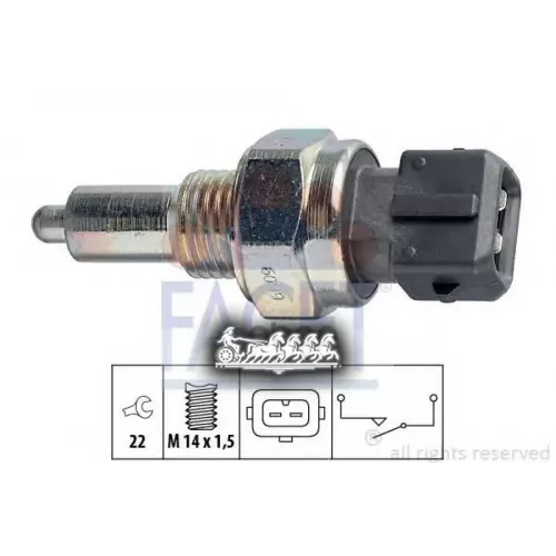 Датчик Включения Заднего Хода Facet 7.6099