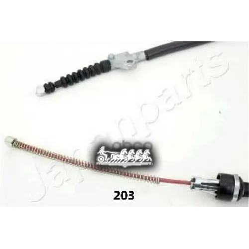 Трос Ручного Тормоза Toyota Avensis -03 1829Мм Japanparts 