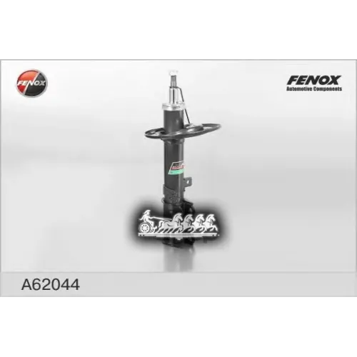Амортизатор Газо-Масляный Зад Лев FENOX 