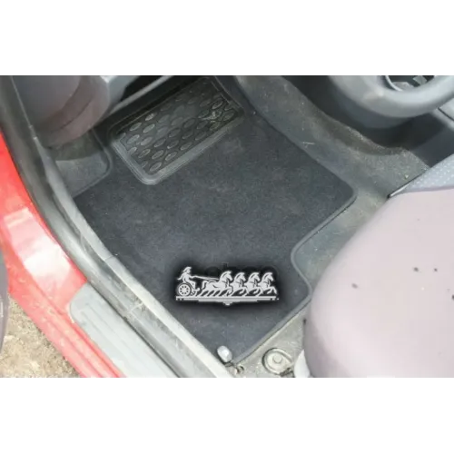 Коврики В Салон Hyundai Elantra 2006-2011Седан4 Шт. (ТекстильСерые) Autofamily 