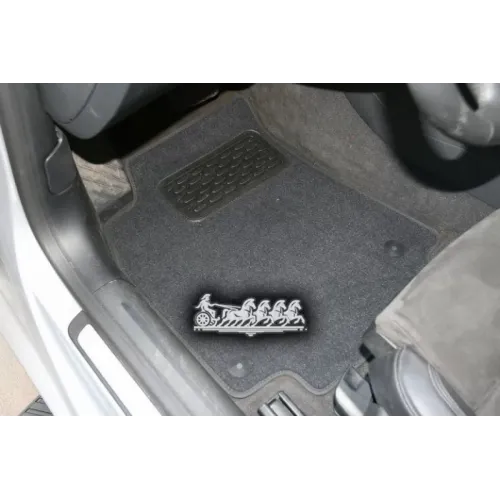 Коврики В Салон Toyota Rav 4 Long 2006->Универсал5 Шт. (Текстиль) Autofamily 
