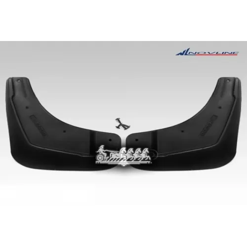 Брызговики Передние Chevrolet Orlando2011-> Мв. 2 Шт.(Стандарт) Autofamily 