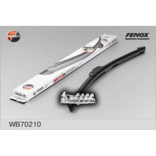 Щётка С/О 700Мм 28 Универсальная Бескаркасная FENOX 