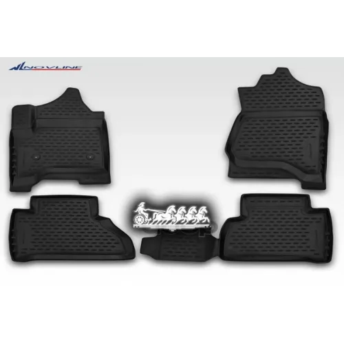 Коврики 3D В Салон Autofamily 