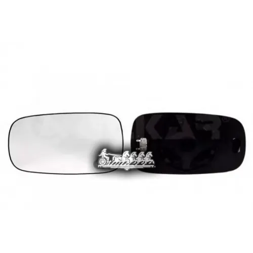 Стекло Зеркала Renault Megane Ii/Scenic Ii/Clio Iii 02-09 Выпукл.подогрев Лев.прав. ALKAR 