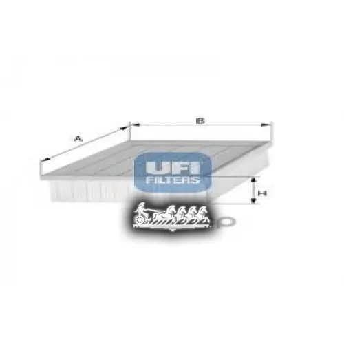 Фильтр Воздушный UFI 30.142.00
