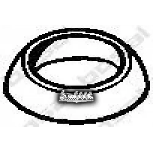 Монтажное Уплотнительное Кольцо Выхлопной Системы Bosal 