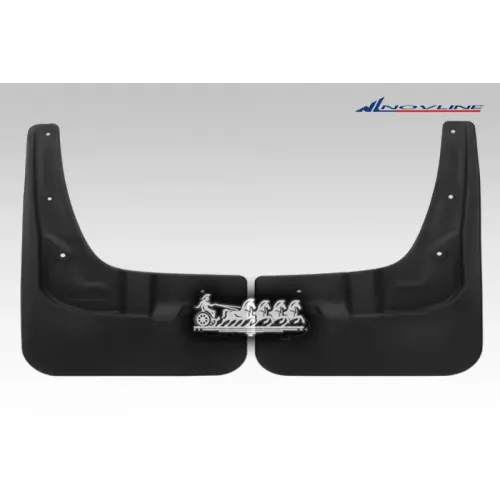 Брызговики Передние Toyota Highlander 2010-2013Внед.(Стандарт) Autofamily 