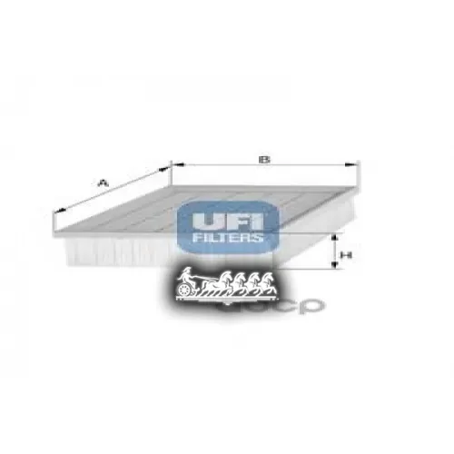 Фильтр Воздушный UFI 30.109.00