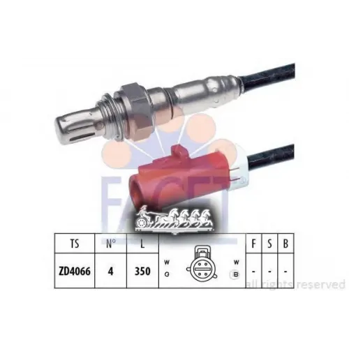 Датчик Кислорода Facet 10.8183