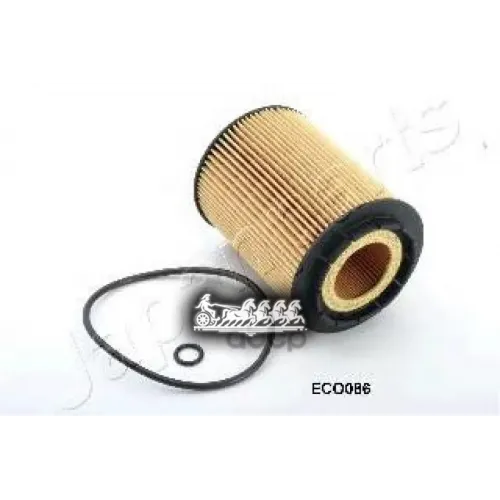 Фильтр Масляный Vw Touareg 02- Japanparts 