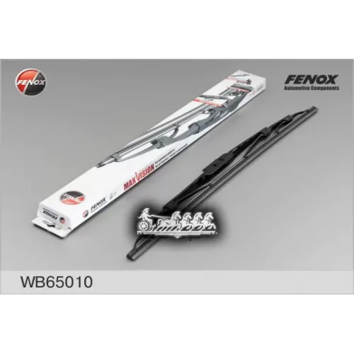 Щётка С/О 650Мм 26 Универсальная Каркасная FENOX 