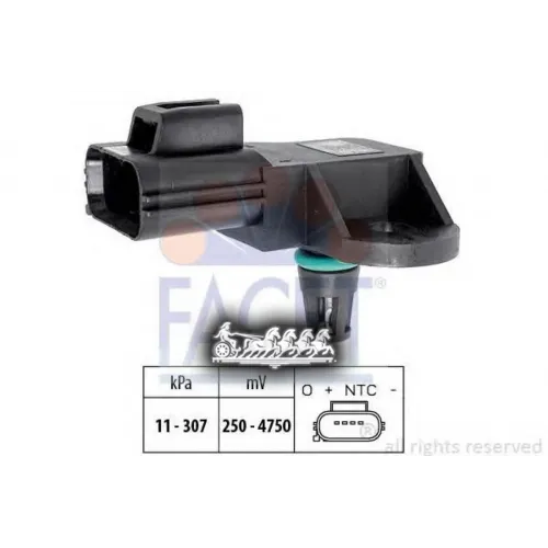 Датчик Давления Воздуха Facet 10.3205