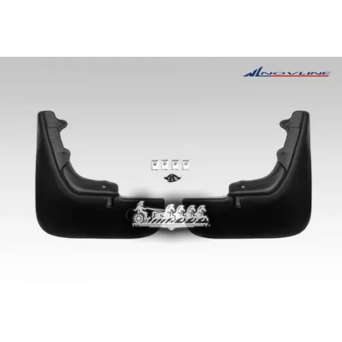 Брызговики Передние Citroen Jumper 2007->/Peugeot Boxer 2006 (Без Расширителя Арок)(Стандарт) Autofamily 