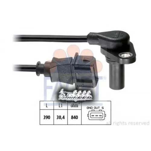 Датчик Оборотов Коленвала Audi A 3 1.6 1.8 20V Vw Golf Iv Bora 1.6 2.3 Seat 1.6 1.8 Skoda Octa Facet 9.0204