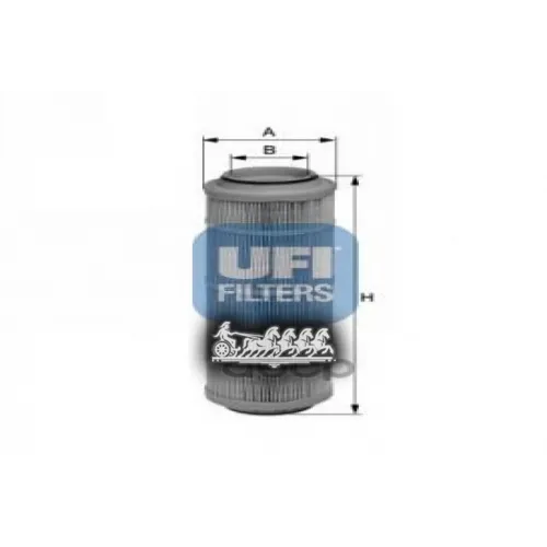 Фильтр Воздушный Mb A160-A170cdi UFI 27.593.00
