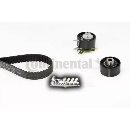 Комплект Ремня Грм Psa/Land Rover C5/C6/C8/4007/407/508/607/807/Freelander/Rr Evoque 06- 2.2Hdi-Td4 Continental 