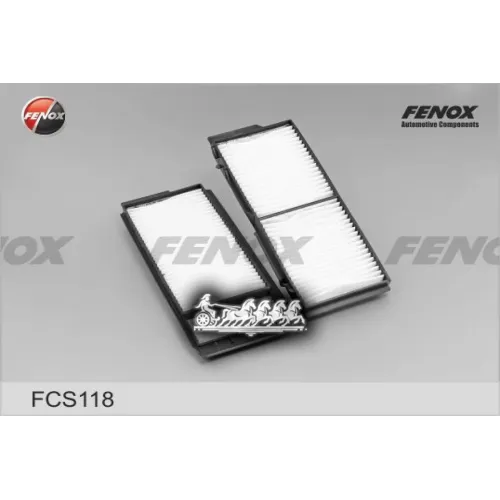 Фильтр Салона Mazda 3/5 03- (Упак.2шт.) FENOX 