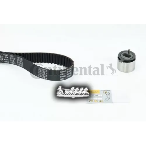 Комплект Ремня Грм Gm Matiz/Spark 02- 1.0 Continental 