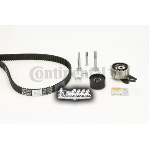 Комплект Ремня Грм Fiat/Gm/Jeep Ducato/Astra/Malibu/Compass Z19dth 05- Continental 