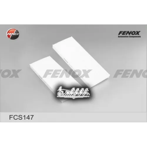 Фильтр Салона Nissan Navara/Pathfinder (Упак.2шт.) FENOX 