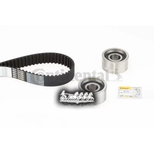 Комплект Ремня Грм Psa Ducato/Daily/Boxer 96-05 Continental 