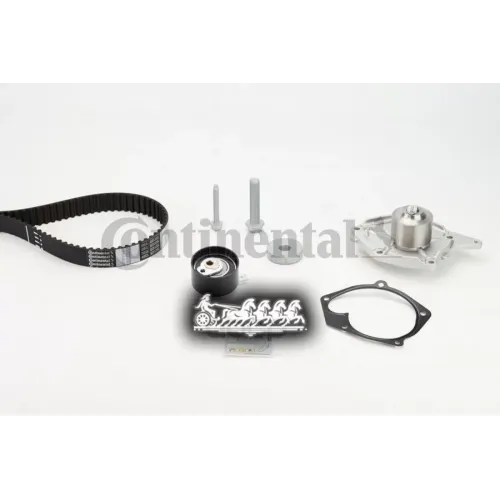 Комплект Ремня Грм Renault Duster/Logan/Sandero 04- 1.5D (С Помпой) Continental 