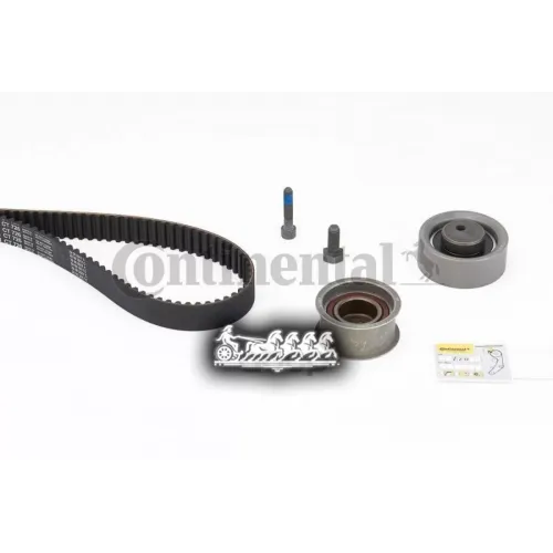Комплект Ремня Грм Vag 80/A4/A6/A8 2.6-2.8 94-98 Continental 