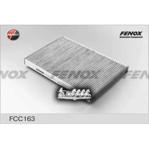 Фильтр Салона Audi A4/A6 97- Угольный FENOX 