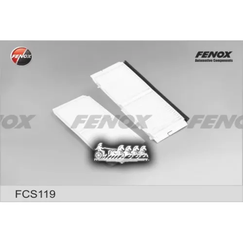 Фильтр Салона Mazda 3 09- (Упак.2шт.) FENOX 