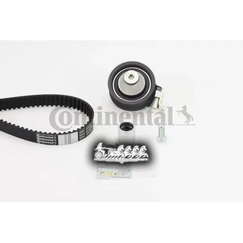 Комплект Ремня Грм Vag A3/Golf 4/Octavia -05 1.8/1.8T Continental 