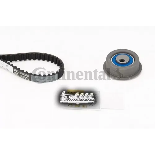 Комплект Ремня Грм Mitsubishi Colt 4G67 90- Continental 